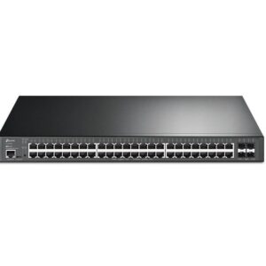 "JetStream™ 48-Port Gigabit and 4-Port 10GE SFP+ L2+ Managed Switch