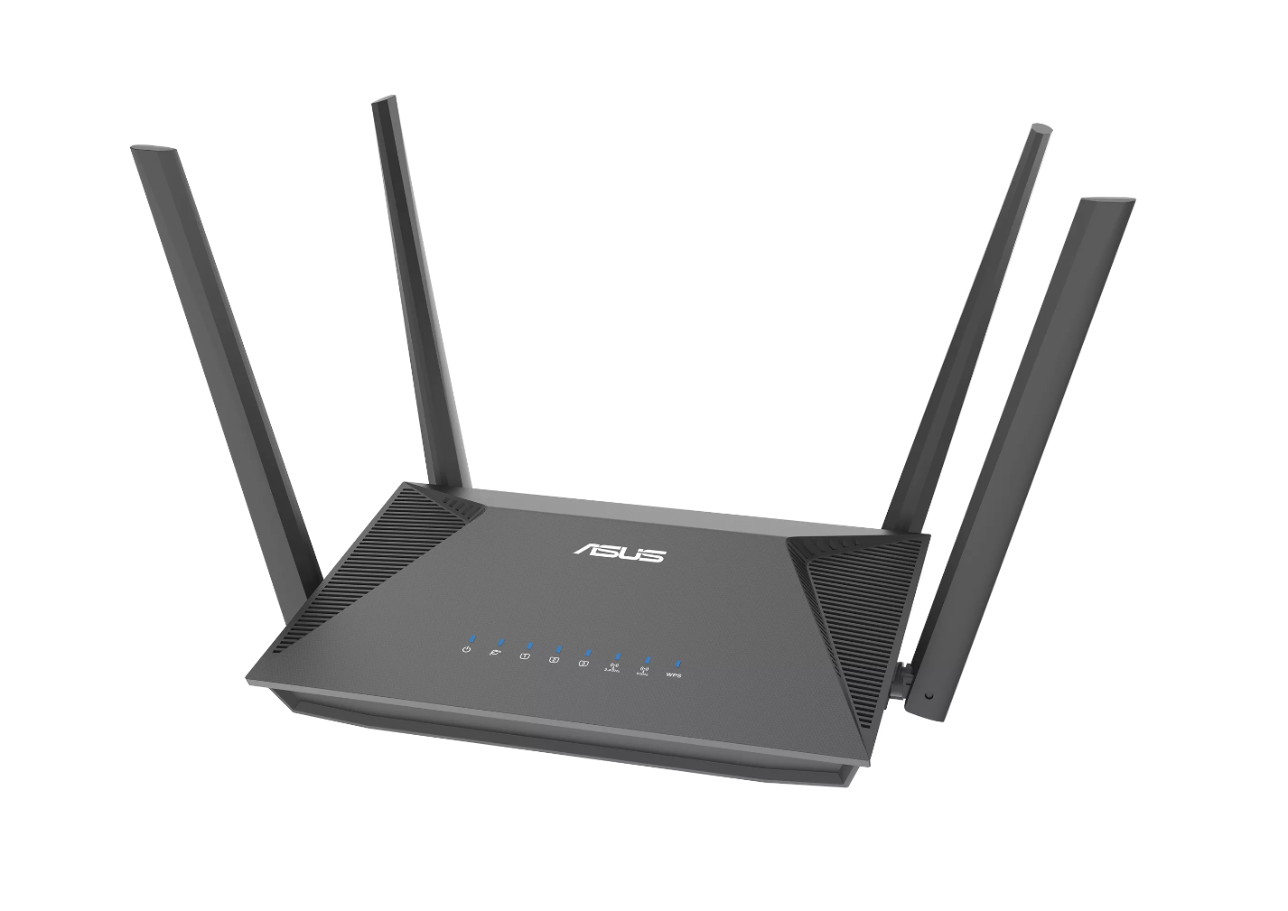 Router wireless ASUS RT-AX52 AX1800 AiMesh, WIFI 6, Mesh, Dual - imagine 3