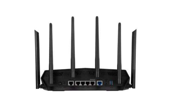 Router wireless ASUS TUF Gaming AX6000, WIFI 6, Dual Band - imagine 3