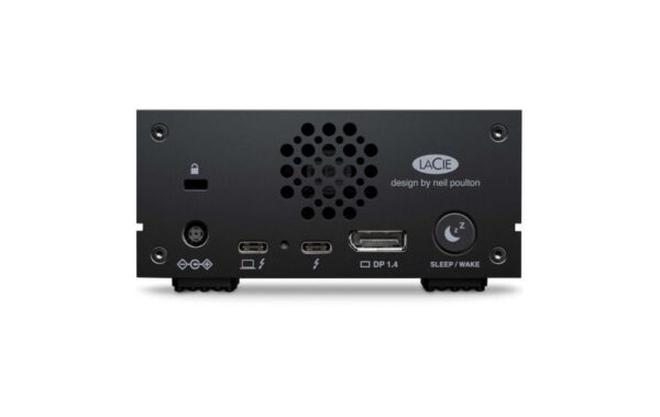 HDD Extern Lacie THUNDERBOLT, 16TB, Negru, USB 3.2 - imagine 4
