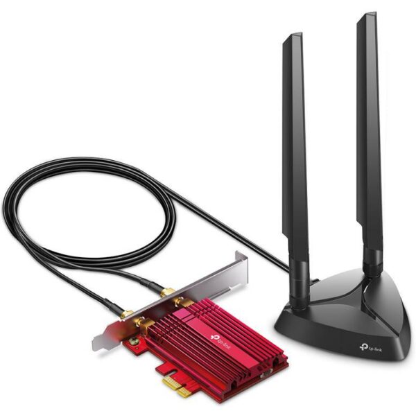 Adaptor wireless TP-Link ARCHER TXE75E, WIFI 6E, Dual Band - imagine 4