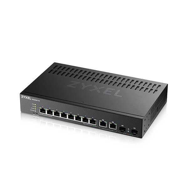 ZYXEL GS2220-10HP 10-PORT GBE SWITCH - imagine 8