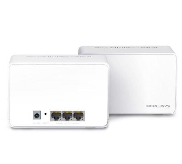 Router wireless MERCUSYS HALO H80X, WIFI 6, Mesh, Dual Band - imagine 3