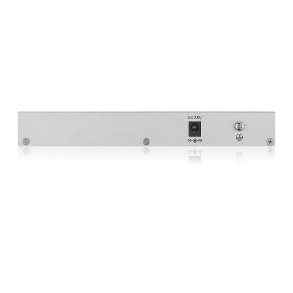 ZYXEL GS1200-5HP 5-PORT GBE METAL SWITCH - imagine 4