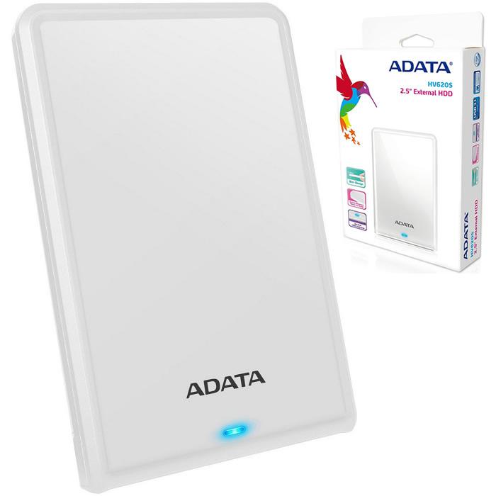 HDD Extern Adata HV620S, 2TB, Alb, USB 3.1 - imagine 5
