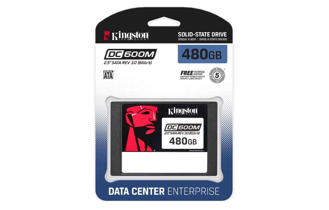 SSD intern Kingston DC600M, 480 GB, SATA, 2.5 inch - imagine 3