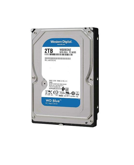 HDD desktop WD Blue, 2 TB, 5400 rpm, 256 MB