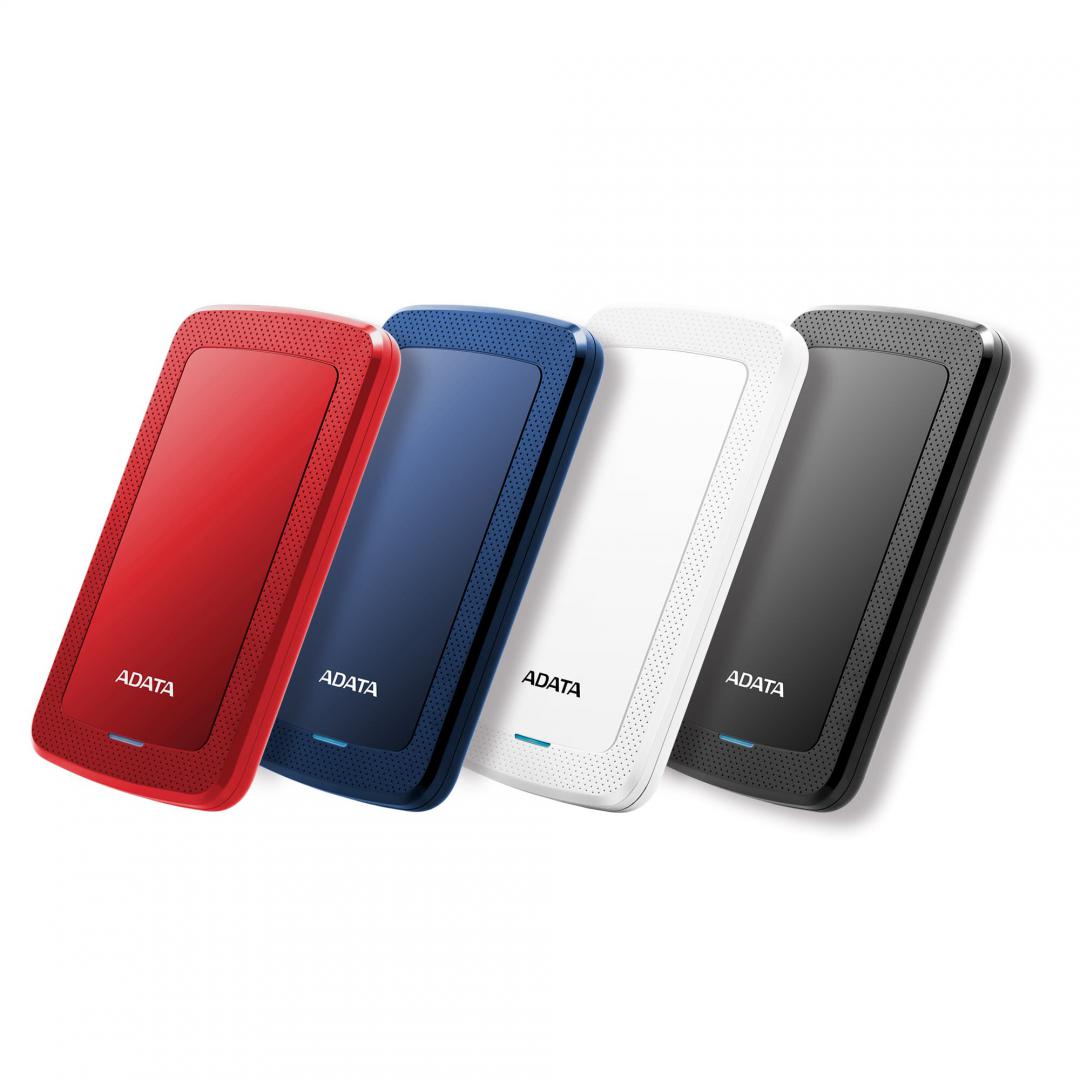 HDD Extern Adata, 2TB, HV300, 2.5, USB 3.1, Senzor protectie