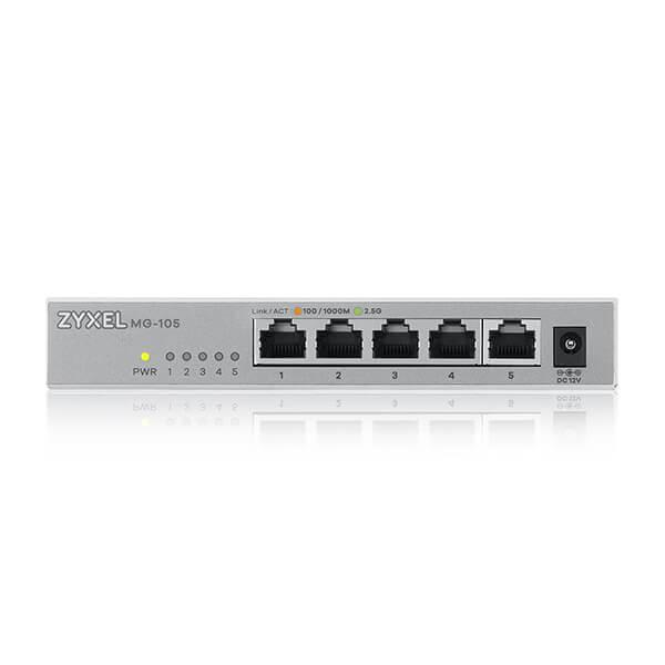 SWITCH ZYXEL XMG105H 8 PORT POE 1 SPF+ - imagine 3