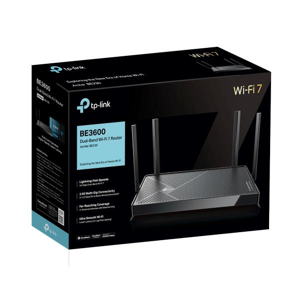 Router wireless TP-Link Archer BE230, WIFI 7, Dual Band - imagine 5
