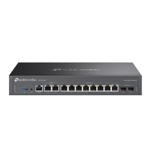 TP LINK Omada 5-Port 2.5G Multi-Gigabit Desktop Switch, Standarde si - imagine 5