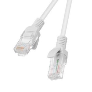 Patch cord Cat.5e UTP 5 m gri, Fluke Passed