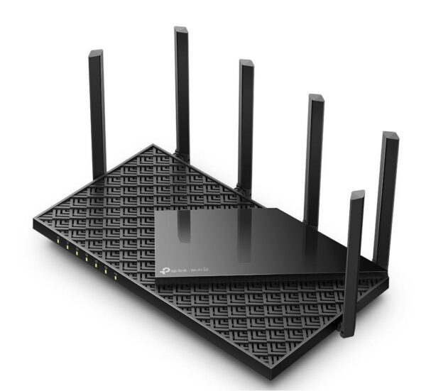 Router wireless TP-LINK Archer AXE75, WIFI 6E, Mesh, Tri-Band - imagine 3