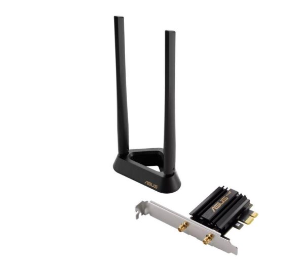 Adaptor wireless ASUS PCE-AXE59BT AXE5400 BT5.2, WIFI 6E, Mesh, Tri-Band - imagine 4
