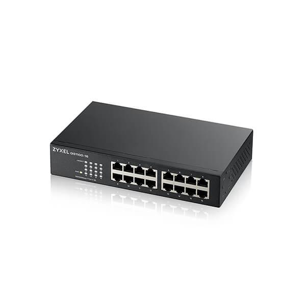 ZYXEL GS1100-16S 16-port GBE UNMG SWITCH - imagine 3