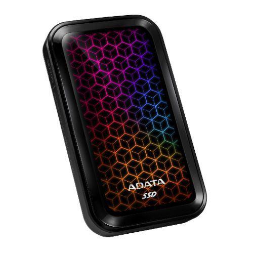 SSD extern ADATA SE770G, 512 GB, USB 3.2 Gen 2,