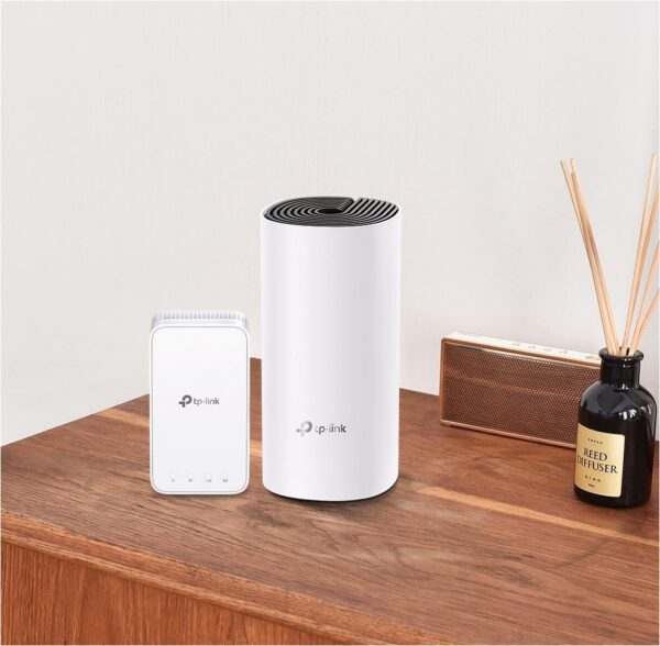 Router wireless TP-LINK Deco M3, WIFI 5, Mesh, Dual Band - imagine 4