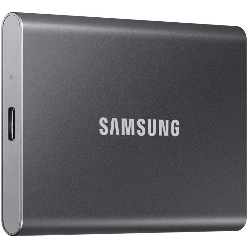 SSD Extern Samsung T7 2TB Titan Gray