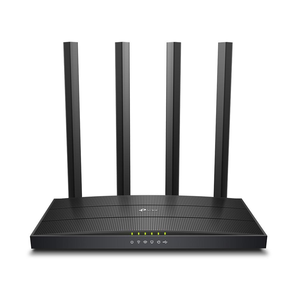 Router wireless TP-LINK Archer C6U, WIFI 5, Dual Band