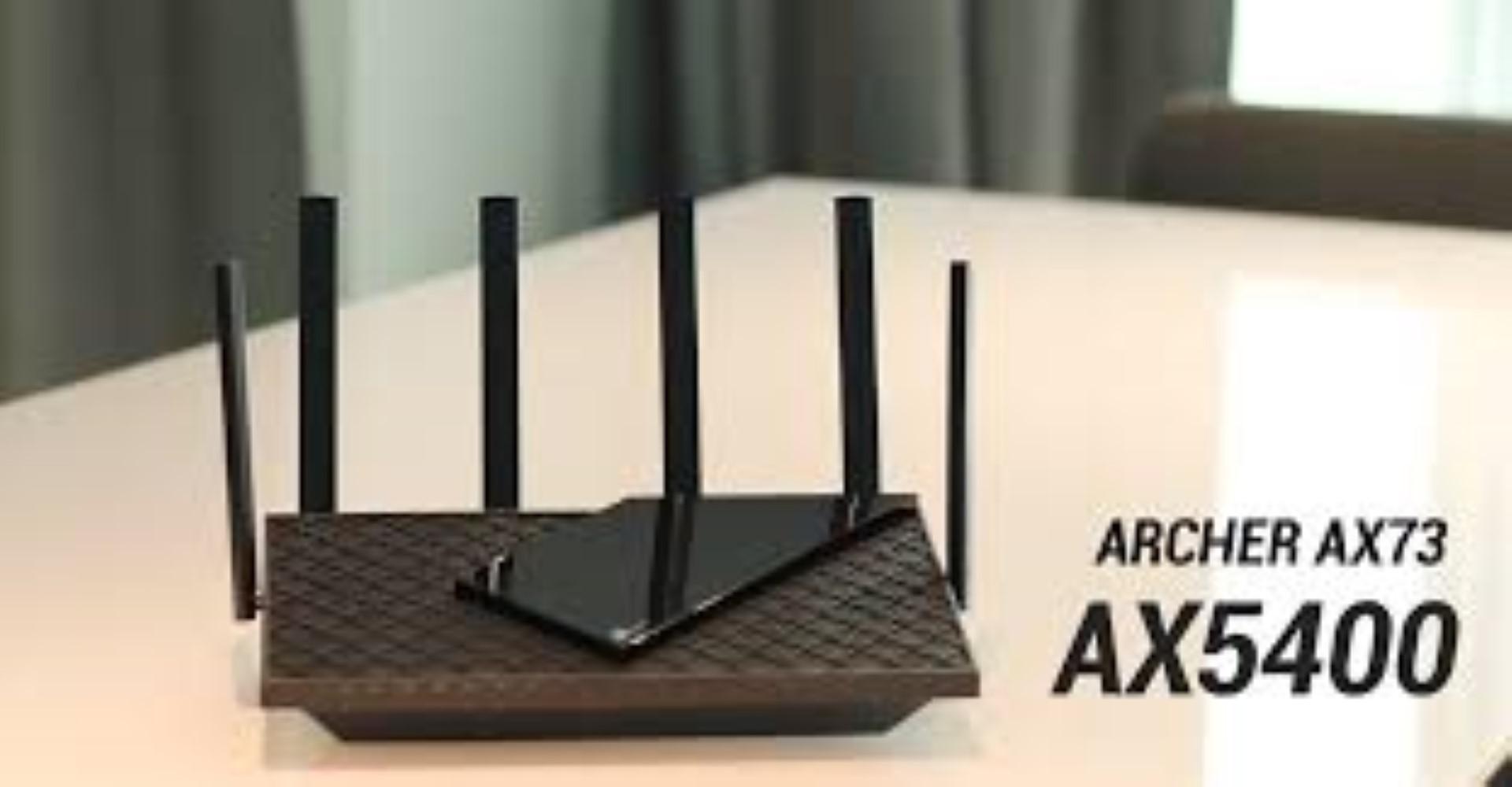Router wireless TP-LINK Gigabit Archer AX73, AX5400, WiFI 6, Dual-Band - imagine 5
