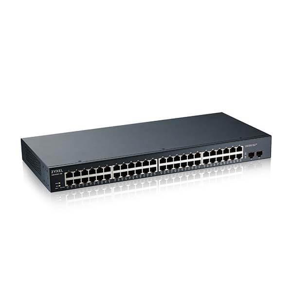 Zyxel GS1900-48, 48-port GbE L2, 48 Port Smart Switch, - imagine 4