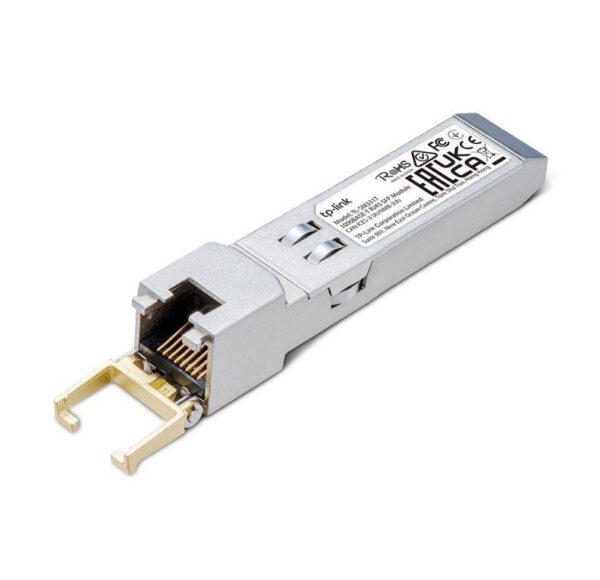 "1000BASE-T RJ45 SFP Module SPEC: 1000Mbps RJ45 Copper Transceiver, Plug - imagine 3