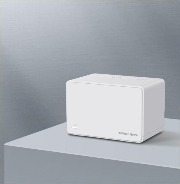 Router wireless MERCUSYS HALO H80X, WIFI 6, Mesh, Dual Band - imagine 5