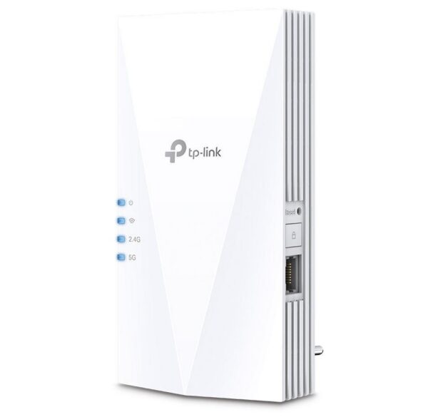 TP-link AX1500 Wi-Fi Range Extender, RE500X, 1 Port Ethernet Gigabit,