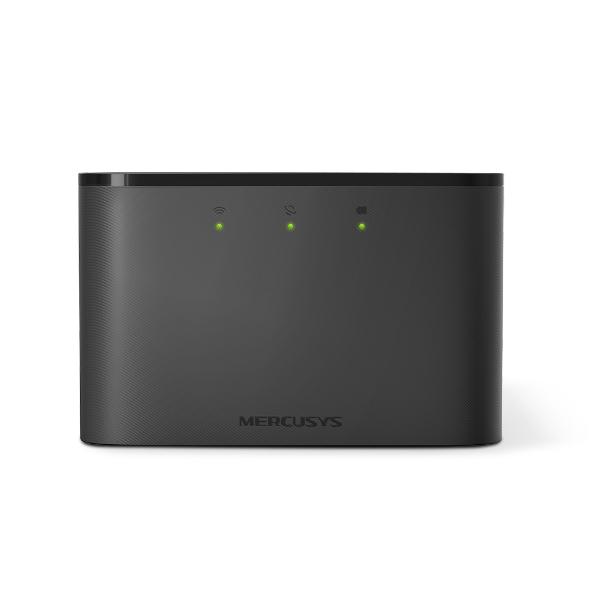 Router wireless MERCUSYS 4G LTE Mobile Wi-Fi, WIFI 4, Single - imagine 3