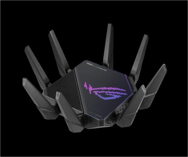 Router wireless ASUS ROG Rapture GT-AX11000 Pro, WIFI 6, Mesh,