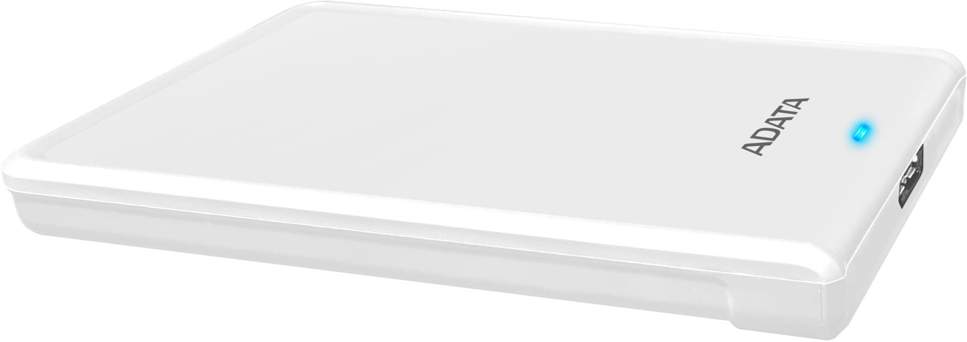 HDD Extern Adata HV620S, 2TB, Alb, USB 3.1 - imagine 3