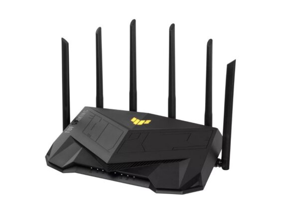 Router wireless ASUS TUF Gaming AX6000, WIFI 6, Dual Band