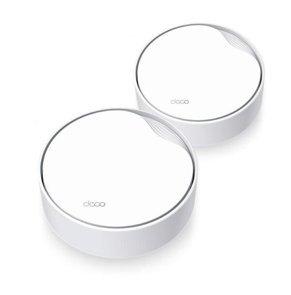 Router wireless TP-LINK Deco X50-POE, WIFI 6, Mesh, Dual Band