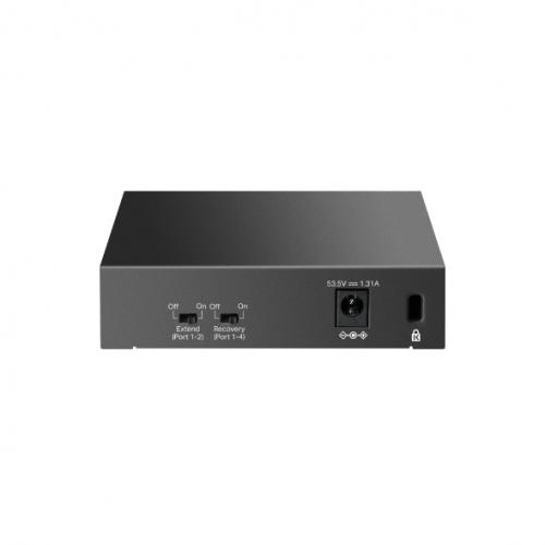 "5-Port Gigabit Desktop Switch with 4-Port PoE+ PORT: 4× - imagine 3