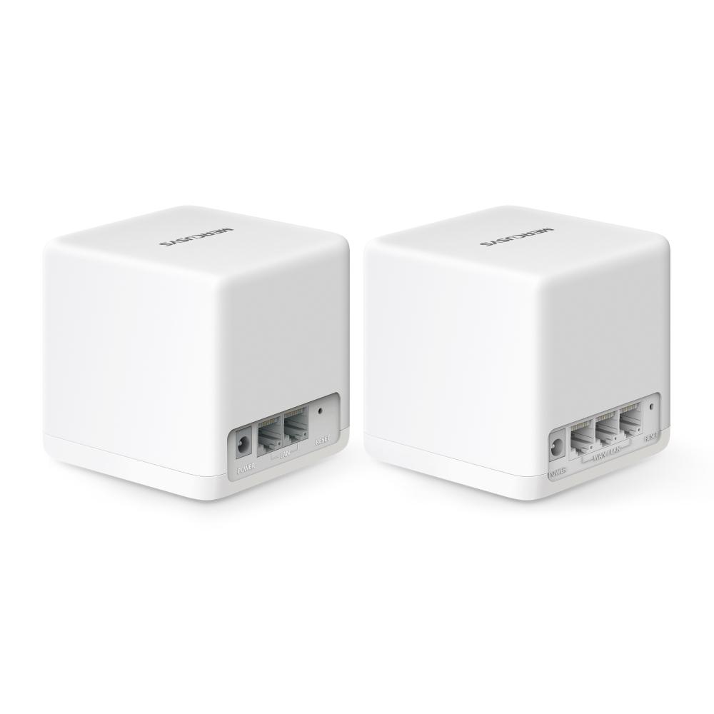 Router wireless MERCUSYS Halo H60X, WIFI 6, Mesh, Dual Band - imagine 3