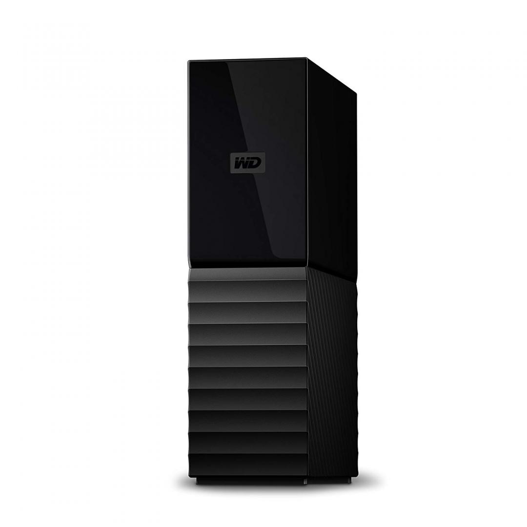 HDD Extern WD My Book, 12TB, negru, USB 3.0 - imagine 3