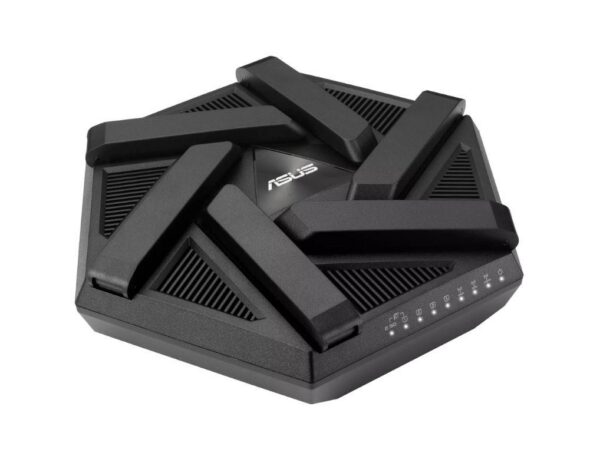 Router wireless ASUS RT-AXE7800, WIFI 6E, Mesh, Tri-Band - imagine 3