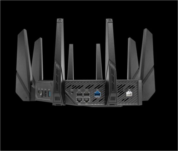 Router wireless ASUS ROG Rapture GT-AX11000 Pro, WIFI 6, Mesh, - imagine 5