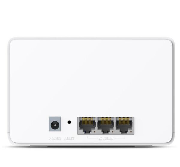 Router wireless MERCUSYS HALO H80X, WIFI 6, Mesh, Dual Band - imagine 4