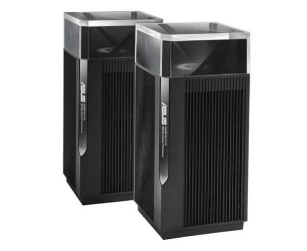 Router wireless ASUS ZenWiFi Pro ET12, WIFI 6E, Mesh, Tri-Band