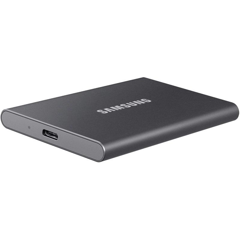SSD Extern Samsung T7 2TB Titan Gray - imagine 4