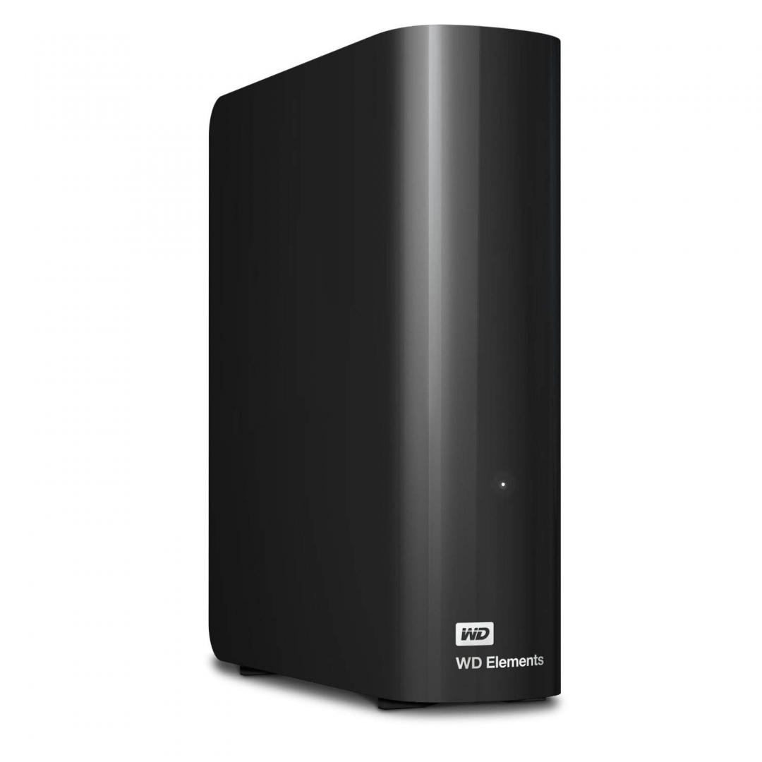 HDD Extern WD Elements, 8TB, 3.5", negru, USB 3.0 - imagine 4