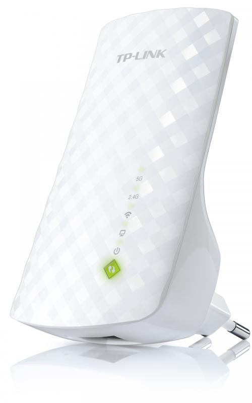 Range Extender TP-Link RE200, AC750, OneMesh™, Dual-Band, Smart Roaming - imagine 4