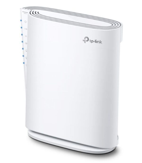 TP-link AX6000 Wi-Fi6 Range Extender, Dual-Band, RE900XD, 1× Port Multi-