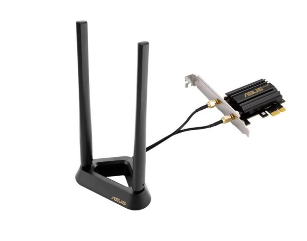 Adaptor wireless ASUS PCE-AXE59BT AXE5400 BT5.2, WIFI 6E, Mesh, Tri-Band - imagine 3
