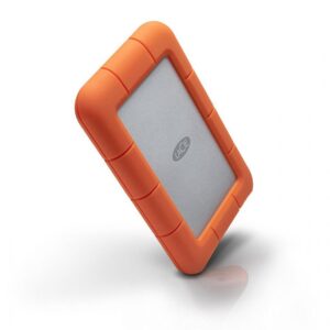HDD Extern Lacie Mini, 4TB, Argintiu, USB 3.0