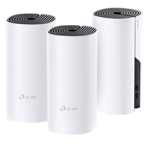 Router wireless TP-LINK Deco P9 (3-pack), WIFI 5, Mesh, Dual