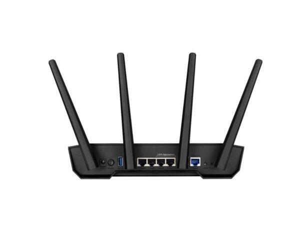 Router wireless ASUS TUF Gaming AX3000 V2, WIFI 6, Mesh, - imagine 3