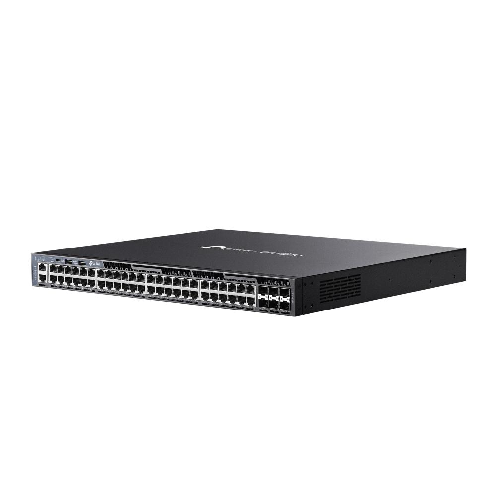 "Omada 48-Port Gigabit Stackable L3 Managed Switch with 6 10GE - imagine 5