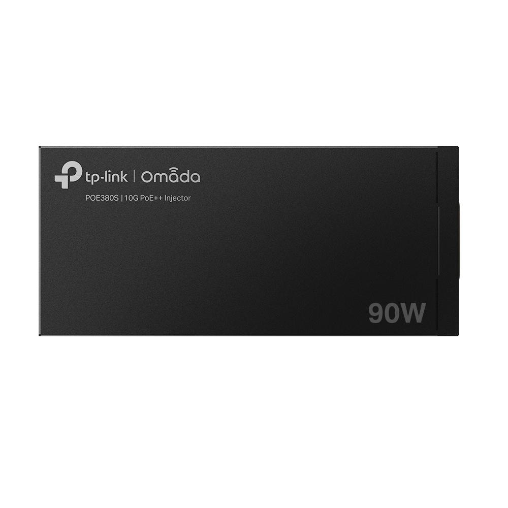 "Omada 10G PoE++ Injector Adapter PORT: 1× 10Gbps PoE Port,